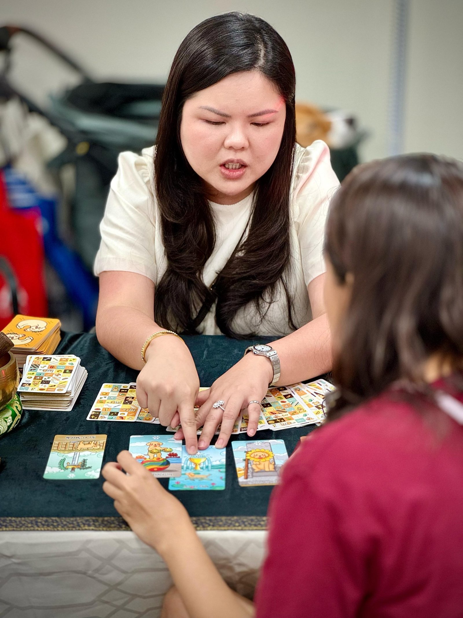 Pet Tarot at Jurong Lake Garden Safra Event
